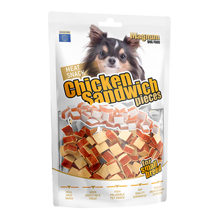 Magnum Chicken Sandwich Pieces  80g