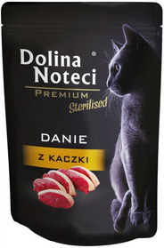 Dolina Noteci Kot Danie z Kaczką  Sterilised  85g