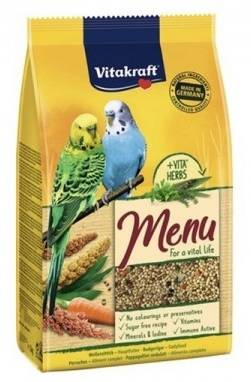 Vitakraft Menu Vital dla papużki falistyj 500g