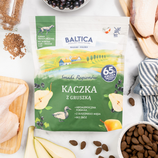 Baltica Kaczka z gruszką XS/S 1kg