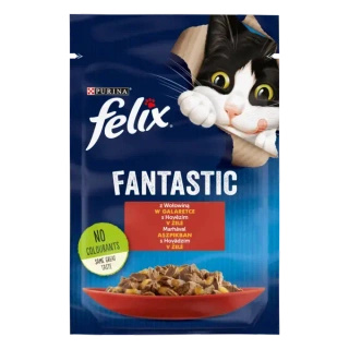 Felix Fantastic – Wołowina w galarecie 85 g
