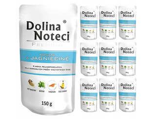 ZESTAW Dolina Noteci 10x150g Jagnięcina