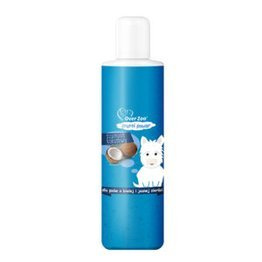Over Zoo szampon do białej i jasnej sierści KOKOS 200ml