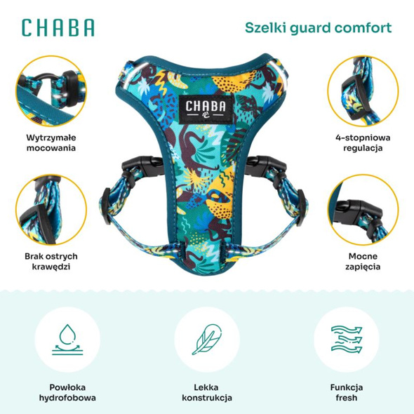 Chaba Szelki Guard Comfort Carnival L