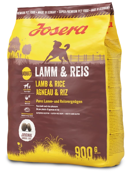 Josera Lamm & Reis 900g