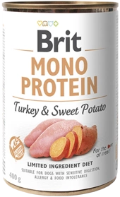 Brit Mono Protein Turkey & Sweet Potato 400g