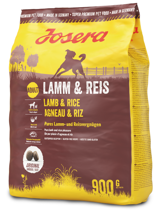 Josera Lamm & Reis 900g