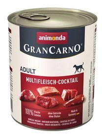 Animonda Grancarno Koktajl Mix Mięsny 800g