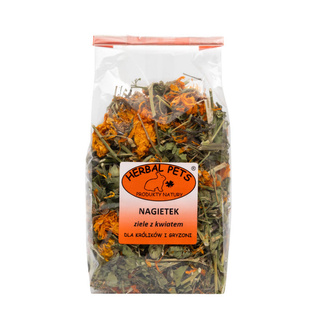 Herbal Pets Nagietek ziele z kwiatem 70g