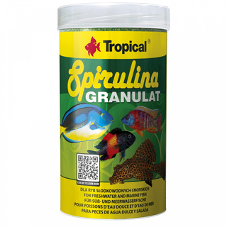 Tropical Spirulina granulat pokarm dla ryb 110g/250ml