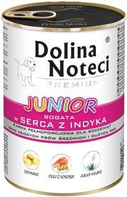 Dolina Noteci Junior Indyk 400 g