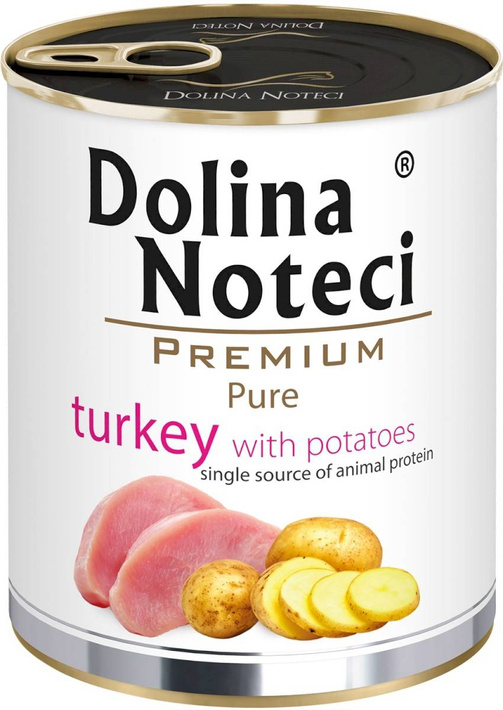Dolina Noteci Pure Indyk Ziemniaki 800g