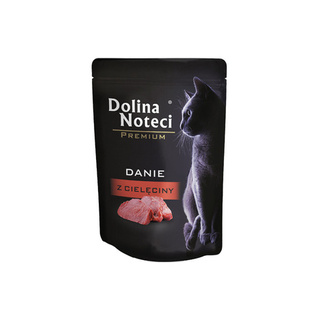 DOLINA-KOT 85g DANIE Z CIELĘCINY
