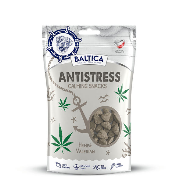 Baltica Snacks Antistress z konopią 100g