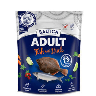 Baltica Fish with Duck- małe rasy 1kg