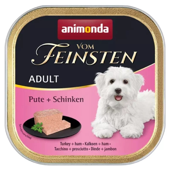 Animonda Vom Feinsten Indyk+Szynka 150g  