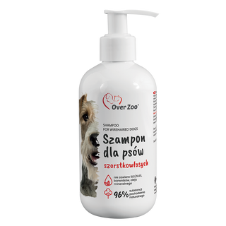 Over Zoo Szampon dla psów szorstkowłosych 250ml