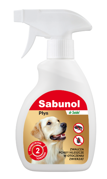 DERMA.SABUNOL 250ml PŁYN DO ZWAL