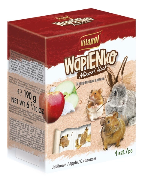Vitapol ZVP-1068 Kostka wapienna XL Jabłko