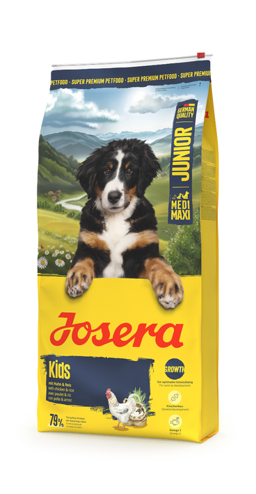 JOSERA PIES 12,5kg KIDS SZCZENIAK RASA