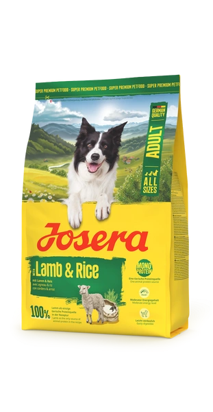 Josera Lamb & Rice 900g