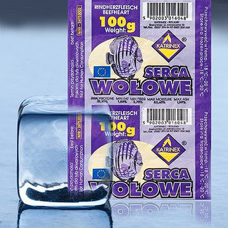Katrinex Serca Wołowe - 100g