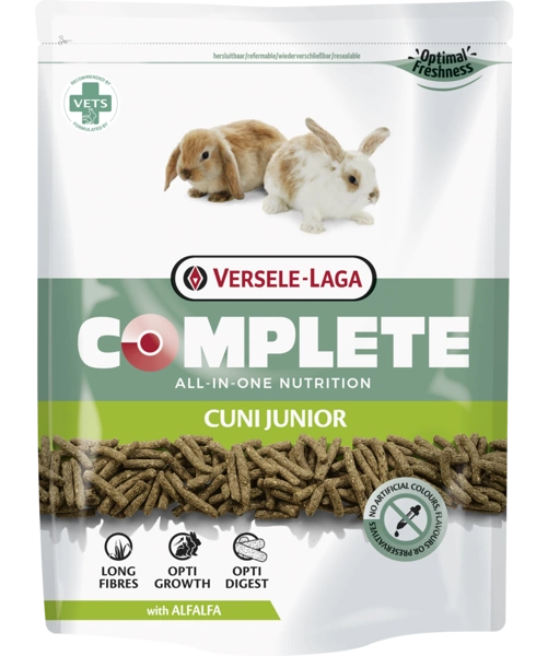 Versele-Laga Cuni Junior Complete Pokarm dla królików miniaturowych 500g