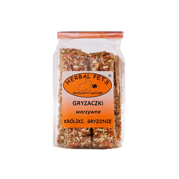 Herbal Pets Gryzaczki warzywne 160g