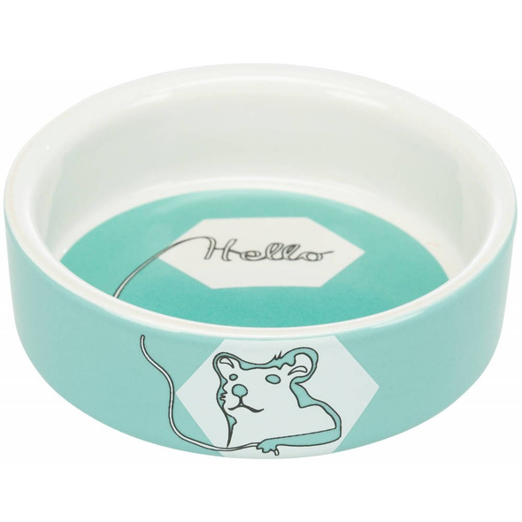 Trixie Miska Ceramiczna z nadrukiem 90 ml