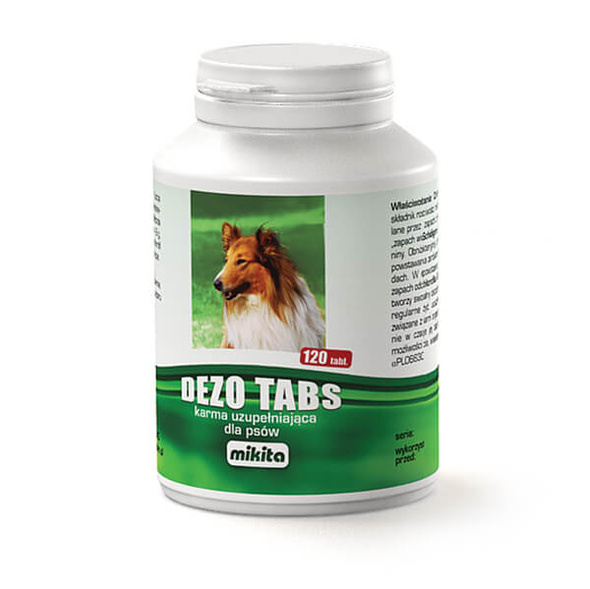 Mikita Dezo Tabs 120 tabl.