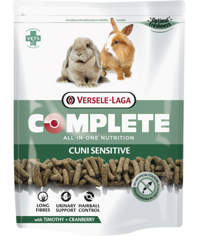 Versele-Laga Cuni Sensitive Complete Pokarm dla królików miniaturowych 0,5kg