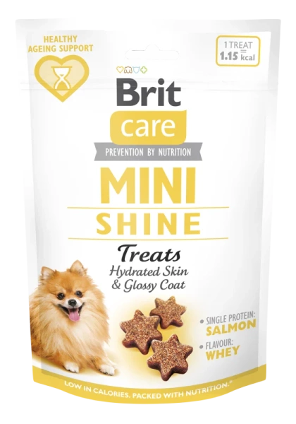 Brit Care Mini Shine 50g przysmak dla psów dorosłych małych ras