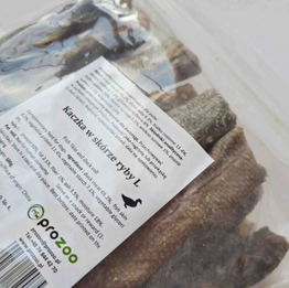 Prozoo Kaczka w skórze ryby 500g