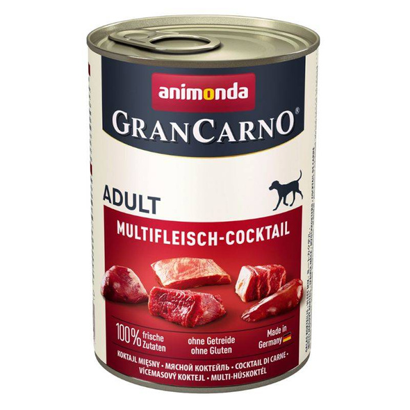 Animonda Grancarno Koktajl Mix Mięsny 400g
