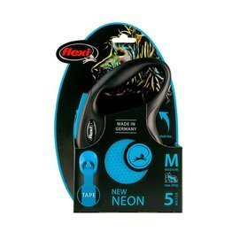 Flexi Neon M taśma 5m 25kg niebieska