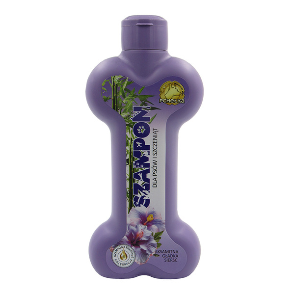 Pchełka szampon - aksamitna, gładka sierść - bambus i hibiskus 200ml