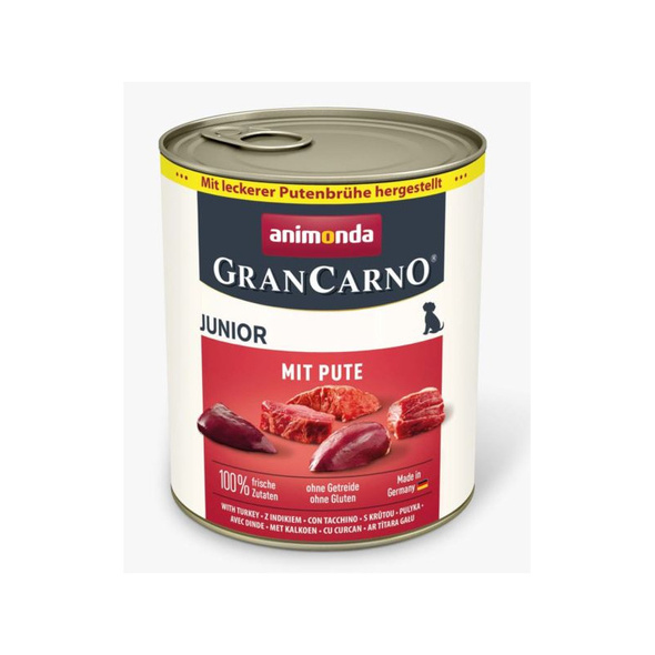 AN.GRANCARNO 800gJUNIOR INDYK