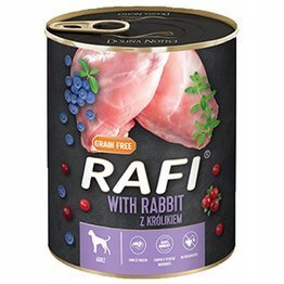 Rafi z Królikiem Pasztet bez zbóż 800g