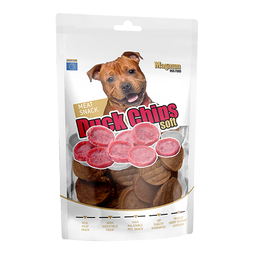 Magnum Duck Chips Soft 80g