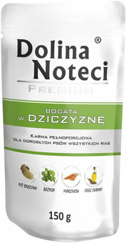 Dolina Noteci Dziczyzna 150g- saszetka