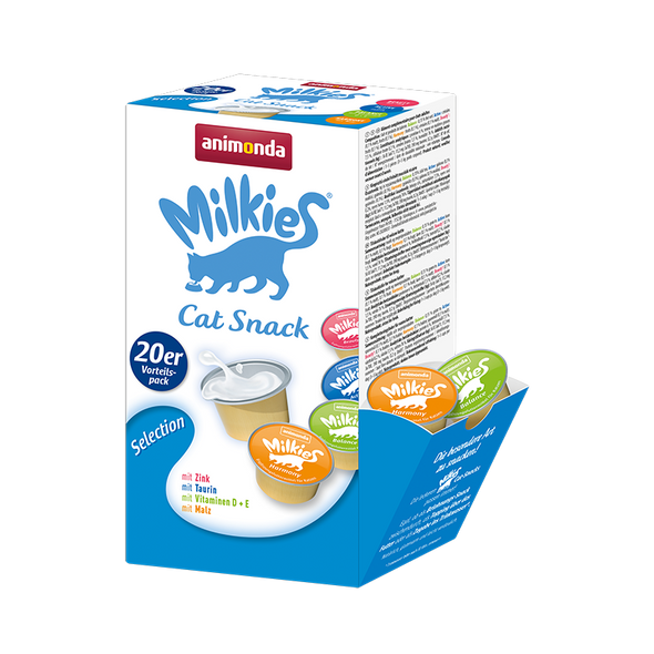 AN MLEKO 20X15G SELECTION-MIX KOT