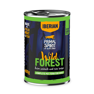 Primal Spirit Karma mokra dla psa Iberian Wild Forest (dorosły) 400g