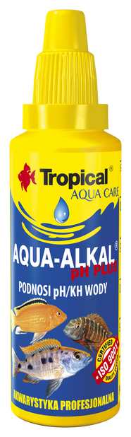 TROPICAL PREPARAT AQUALKAL pH PLUS 30ml