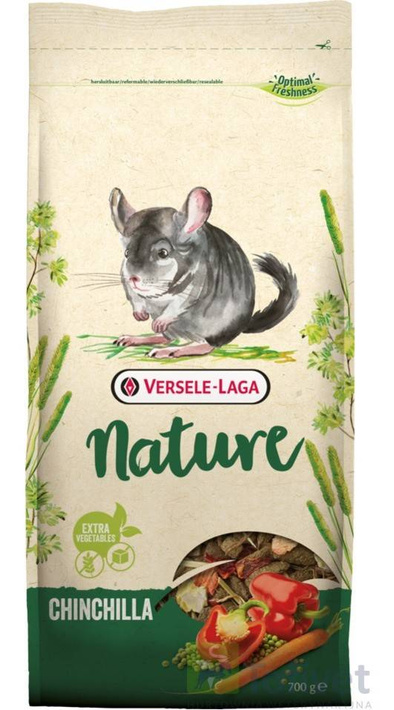 Versele-Laga Chinchilla Nature Pokarm dla szynszyli 700g