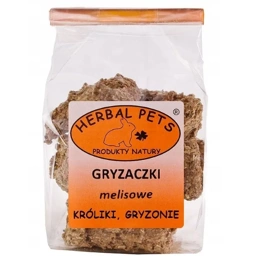 Herbal Pets Gryzaczki melisowe 140g