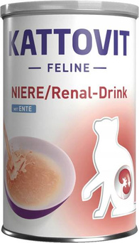 Kattovit Drink Renal Kaczka 135ml