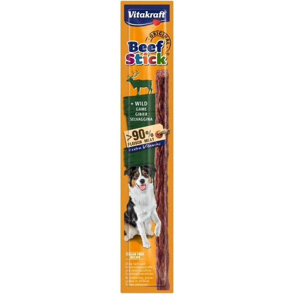 Vitakraft Beef Stick Dziczyzna 12g