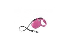 Flexi Classic M różowa (5m) taśma