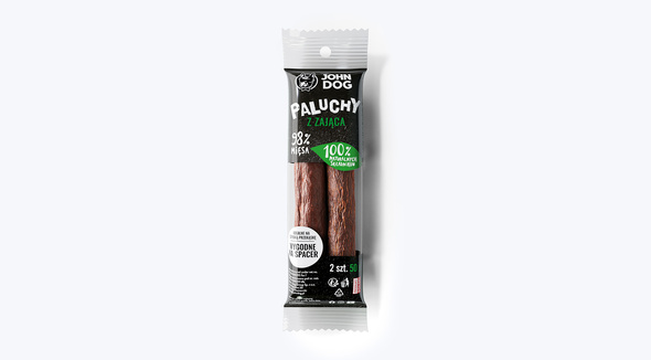 John Dog Paluchy z Zająca 2 szt.