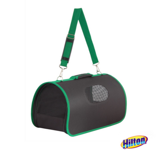 HILTON-TORBA TRANSPORTOWA ZIELONE PASY